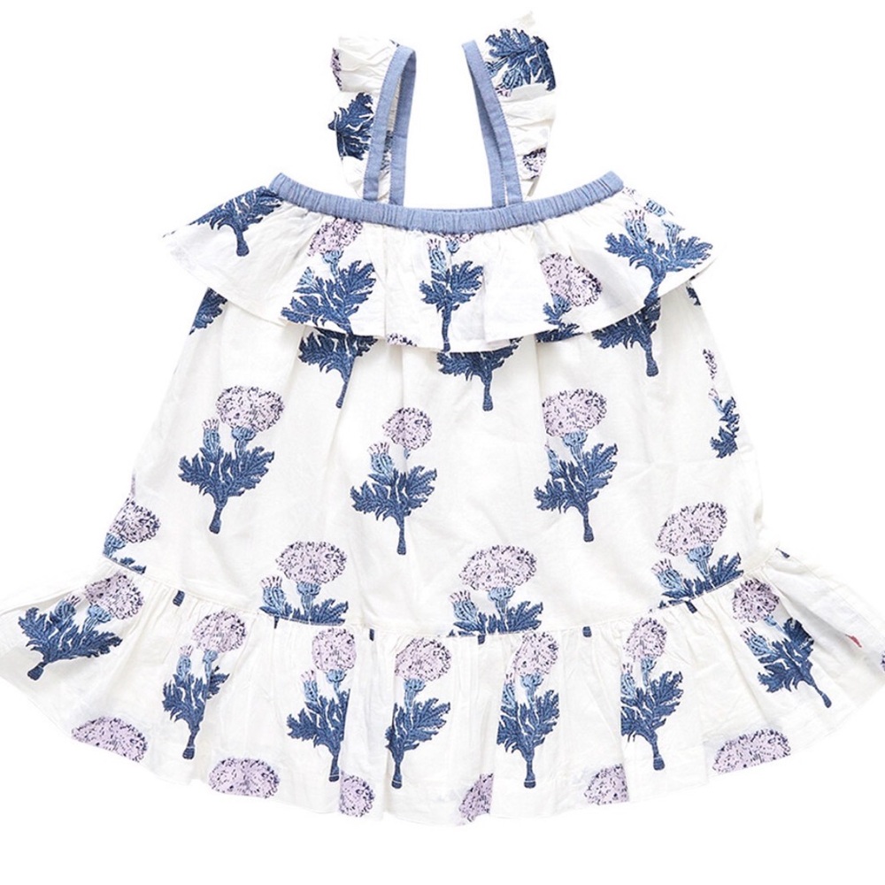 Pink Chicken 5 Amalia Lavender Marigold Dress